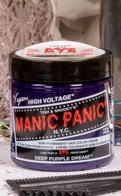 Manic Panic Deep Purple Dream | Classic Colour
