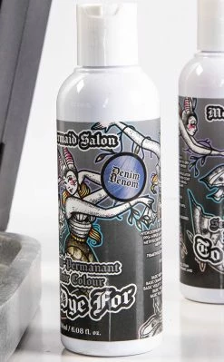 Mermaid Salon Denim Venom | To Dye For Semi-Permanent Hair Colour Beauty