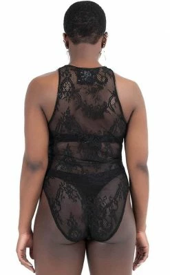 Killstar Clothing Desert Rose Lace Bodysuit 13 Killstar Clothing Desert Rose Lace Bodysuit