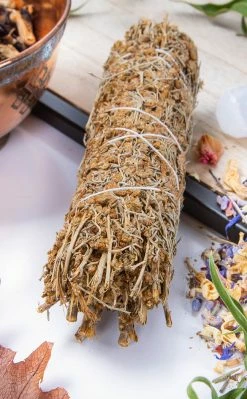 Witch Herbs Witchcraft Desert Sage Smoke Cleansing Stick | 10cm