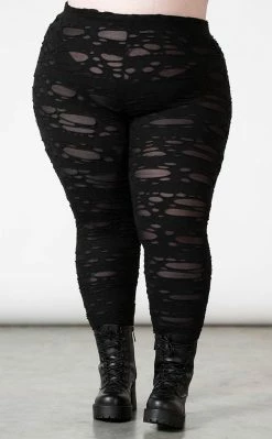 Killstar Clothing Deserter Leggings