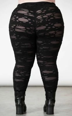 Killstar Clothing Deserter Leggings