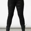 Killstar Clothing Deserter Leggings