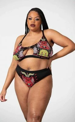 Killstar Devil Incarnate Bralet