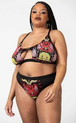 Killstar Devil Incarnate Bralet