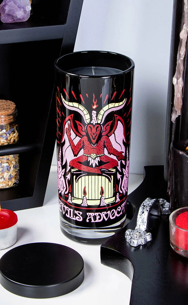 Killstar Devil's Advocate Candle 6 Killstar Devil's Advocate Candle