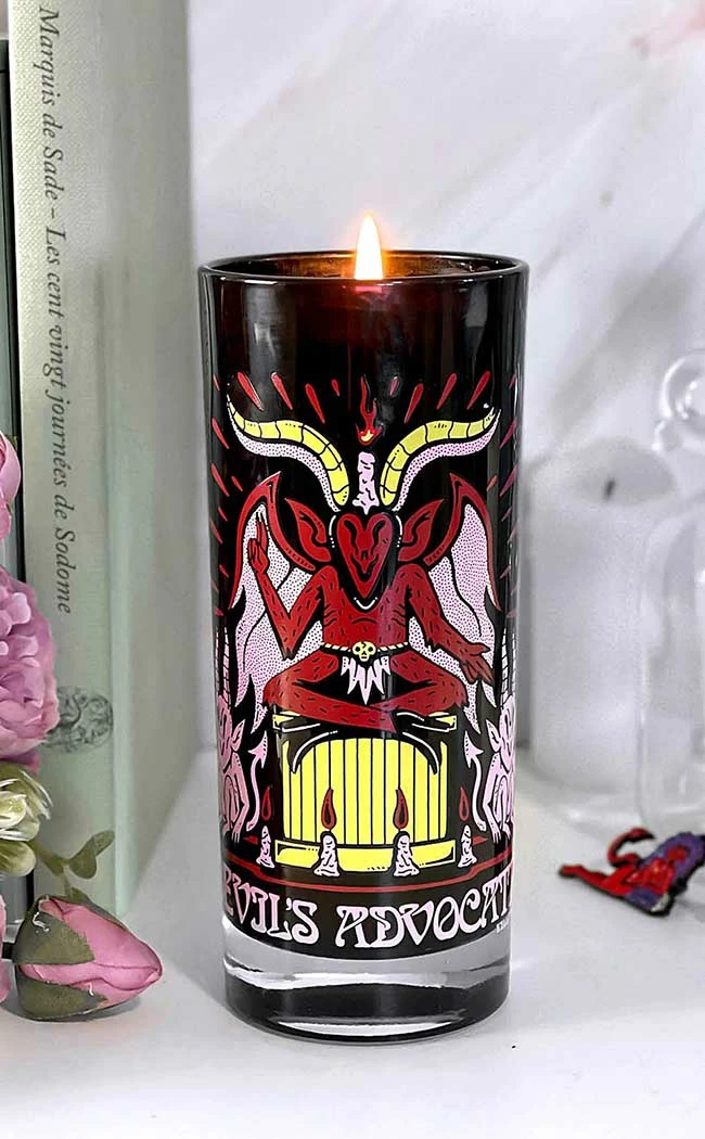 Killstar Devil's Advocate Candle 3 Killstar Devil's Advocate Candle