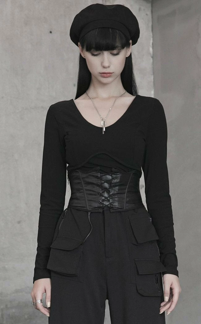 Punk Rave Clothing Diabolical Warming Corset 5 Punk Rave Clothing Diabolical Warming Corset