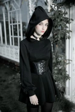 Punk Rave Clothing Diabolical Warming Corset