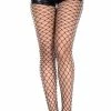Music Legs Diamond Dancer Thick Net Pantyhose Clothing