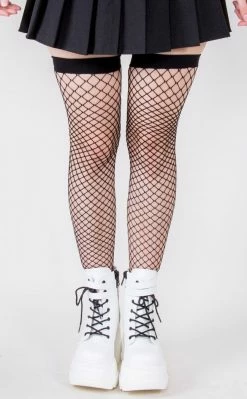 Music Legs Diamond Tease Thigh Highs Clothing