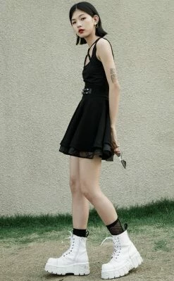 Punk Rave Clothing Disillusioned Layered Skirt