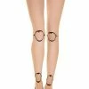Music Legs Doll Tights