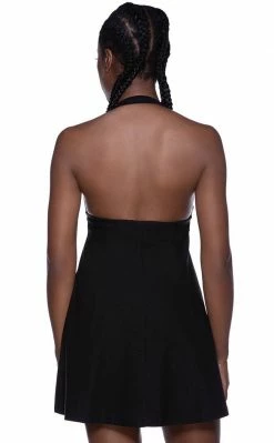 Killstar Don't Call Skater Dress Clothing