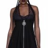 Killstar Don't Call Skater Dress Clothing