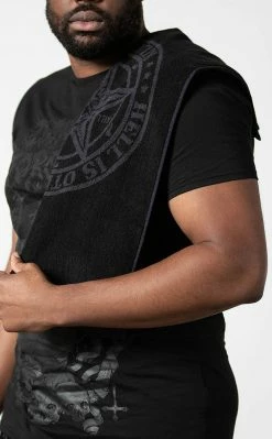 Killstar Don't Care Towel