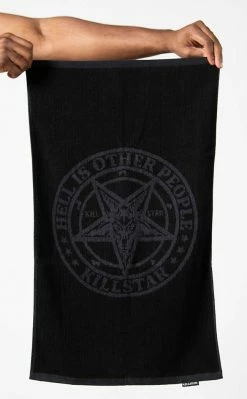 Killstar Don't Care Towel