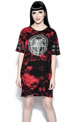 BlackCraft Clothing Dorm Shirt | Believe In Yourself Blood Moon