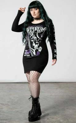 Killstar Dream Slash Dress
