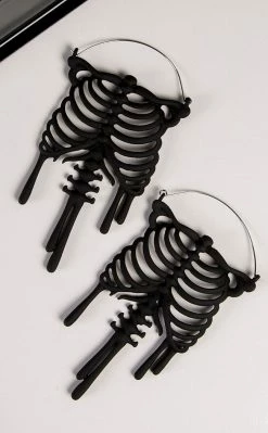 TB Drip Up Her Bones Plug Hoops | Earrings Jewellery 10 TB Drip Up Her Bones Plug Hoops | Earrings Jewellery