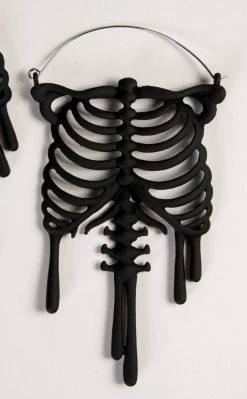 TB Drip Up Her Bones Plug Hoops | Earrings Jewellery 11 TB Drip Up Her Bones Plug Hoops | Earrings Jewellery