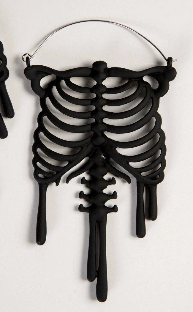 TB Drip Up Her Bones Plug Hoops | Earrings Jewellery 6 TB Drip Up Her Bones Plug Hoops | Earrings Jewellery