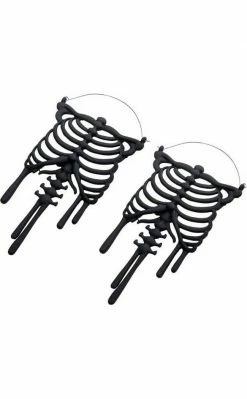 TB Drip Up Her Bones Plug Hoops | Earrings Jewellery 13 TB Drip Up Her Bones Plug Hoops | Earrings Jewellery