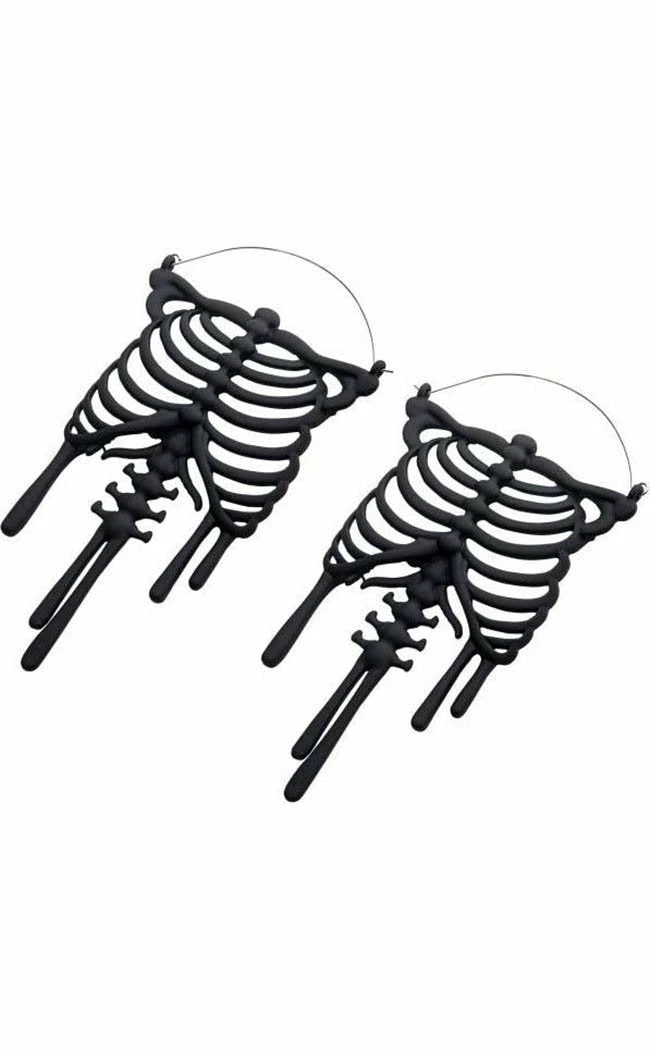 TB Drip Up Her Bones Plug Hoops | Earrings Jewellery 8 TB Drip Up Her Bones Plug Hoops | Earrings Jewellery