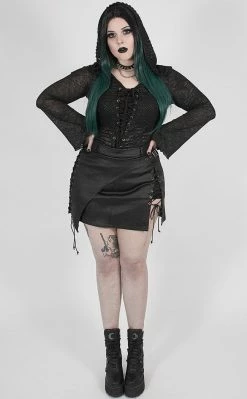 Punk Rave Drive Me Wild Mini Skirt | Plus Size 10 Punk Rave Drive Me Wild Mini Skirt | Plus Size