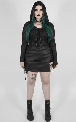 Punk Rave Drive Me Wild Mini Skirt | Plus Size 11 Punk Rave Drive Me Wild Mini Skirt | Plus Size