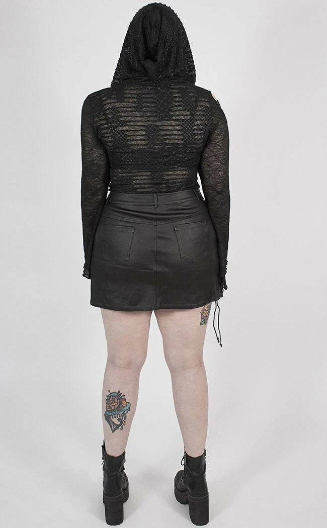 Punk Rave Drive Me Wild Mini Skirt | Plus Size 7 Punk Rave Drive Me Wild Mini Skirt | Plus Size