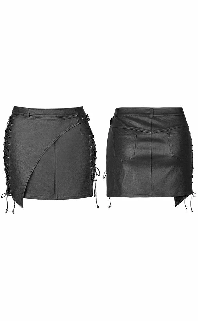 Punk Rave Drive Me Wild Mini Skirt | Plus Size 8 Punk Rave Drive Me Wild Mini Skirt | Plus Size