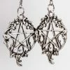 Gothic Jewellery Druidess Earrings | Silver 2 Gothic Jewellery Druidess Earrings | Silver