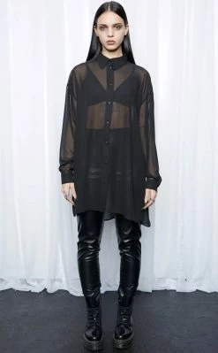 Mary Wyatt Drusilla Oversized Shirt