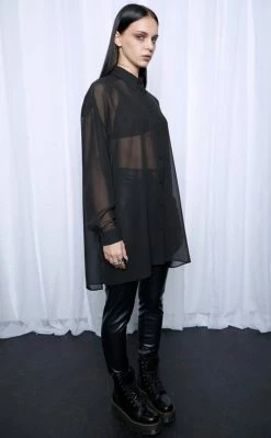 Mary Wyatt Drusilla Oversized Shirt