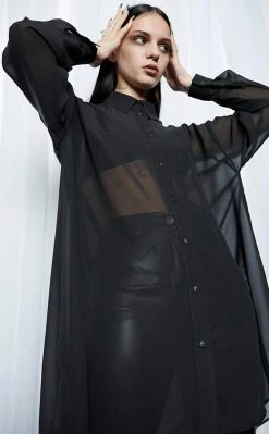 Mary Wyatt Drusilla Oversized Shirt