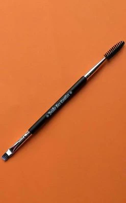 Deadly Sins Cosmetics Beauty Dual Eyebrow Brush