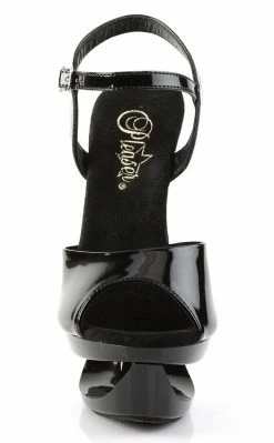 Pleaser ECLIPSE-609 Black Heels Pole Shoes