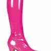 Funtasma Sale EXOTICA-2000 H. Pink Str Pat Boots Last Pair: Size 9