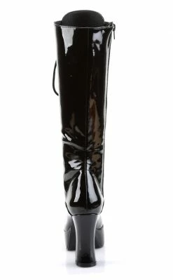 Funtasma EXOTICA-2020 Blk Pat Boots
