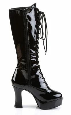 Funtasma EXOTICA-2020 Blk Pat Boots
