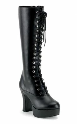 Funtasma EXOTICA-2020 Blk Pu Boots