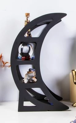 The Haunted Mansion Home & Gifts Eclipse Apothecary Shelf | Large