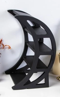 The Haunted Mansion Home & Gifts Eclipse Apothecary Shelf | Large 9 The Haunted Mansion Home & Gifts Eclipse Apothecary Shelf | Large