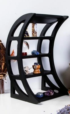 The Haunted Mansion Home & Gifts Eclipse Apothecary Shelf | Large