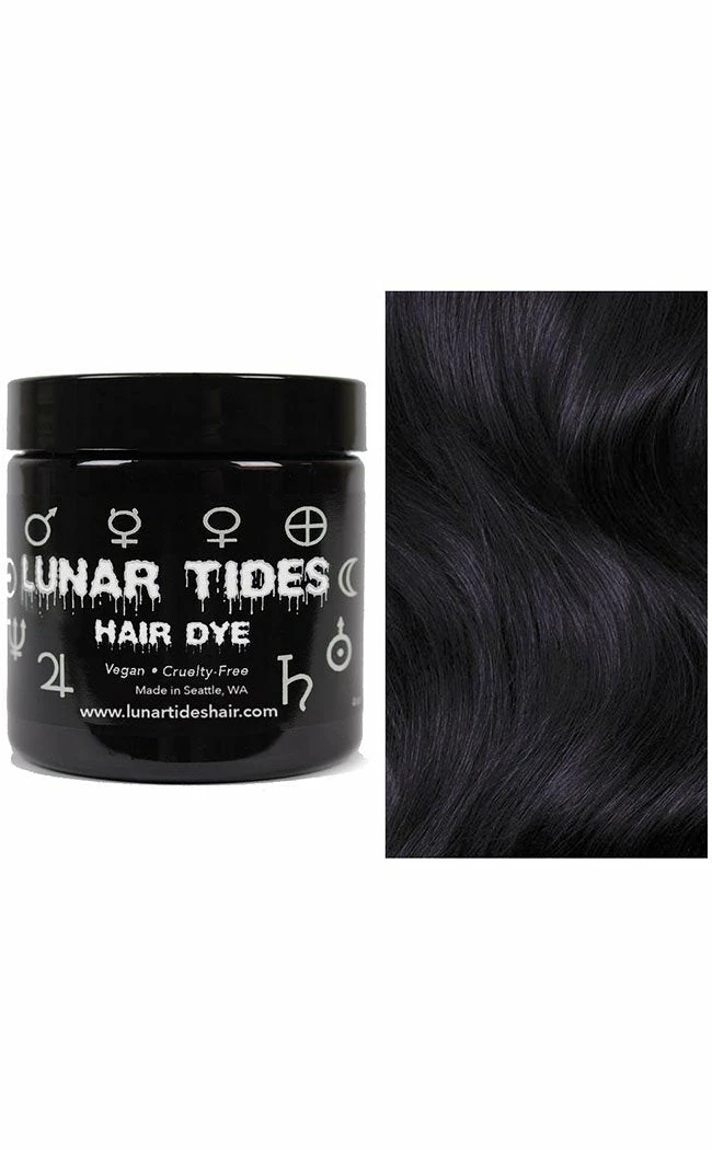 Lunar Tides Eclipse Black | Hair Dye 5 Lunar Tides Eclipse Black | Hair Dye
