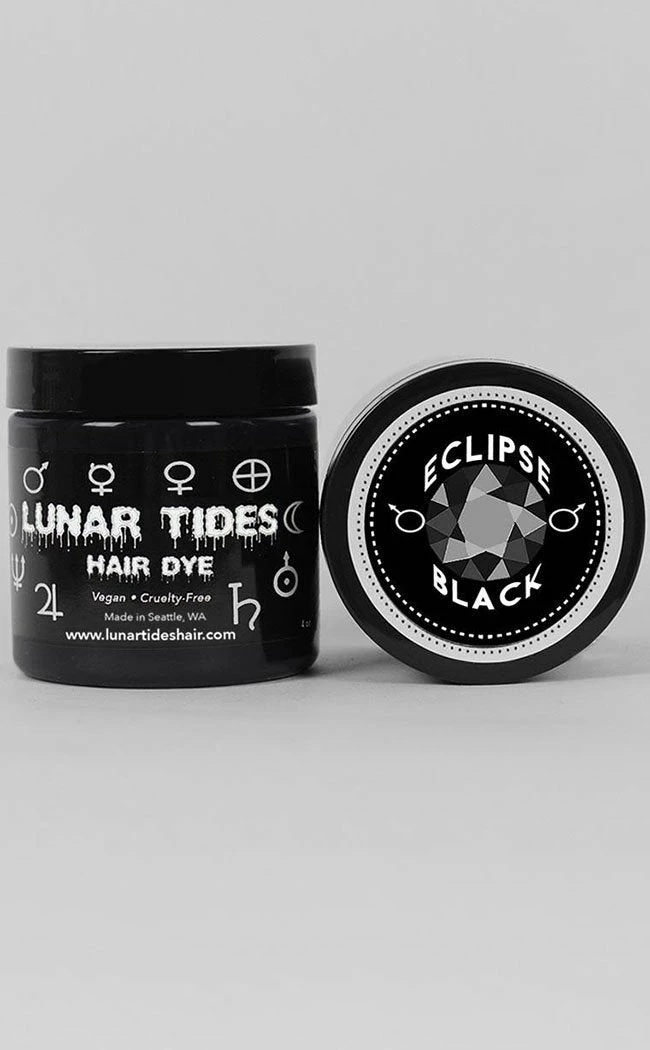 Lunar Tides Eclipse Black | Hair Dye 7 Lunar Tides Eclipse Black | Hair Dye