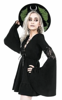 Restyle Eden Floaty Dress Clothing