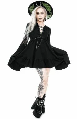 Restyle Eden Floaty Dress Clothing