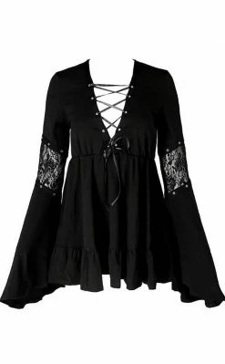 Restyle Eden Floaty Dress Clothing